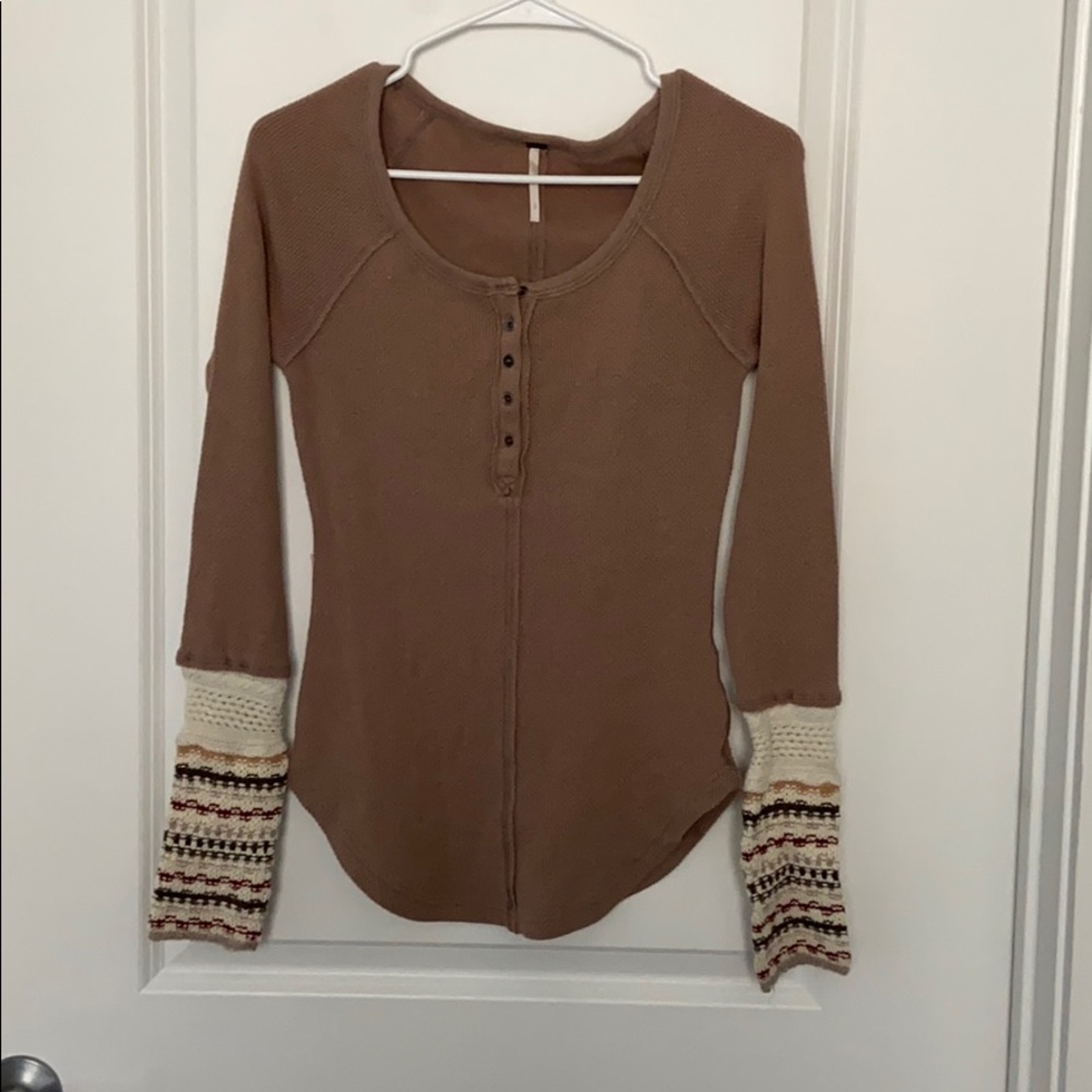 Free people thermal. Like new condition